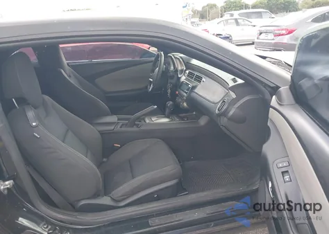 2012 Chevrolet Camaro 2Ls из США, поврежденный, VIN 2G1FA1E37C9128352